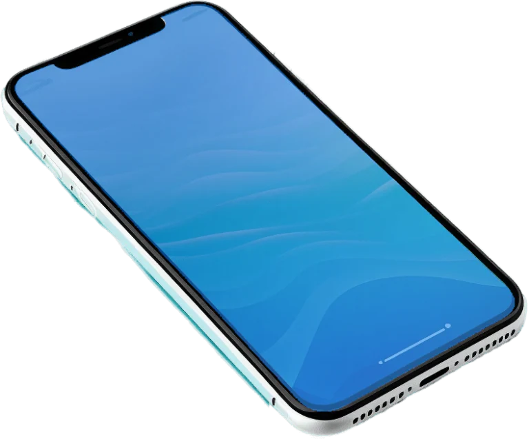 Smartphone quer