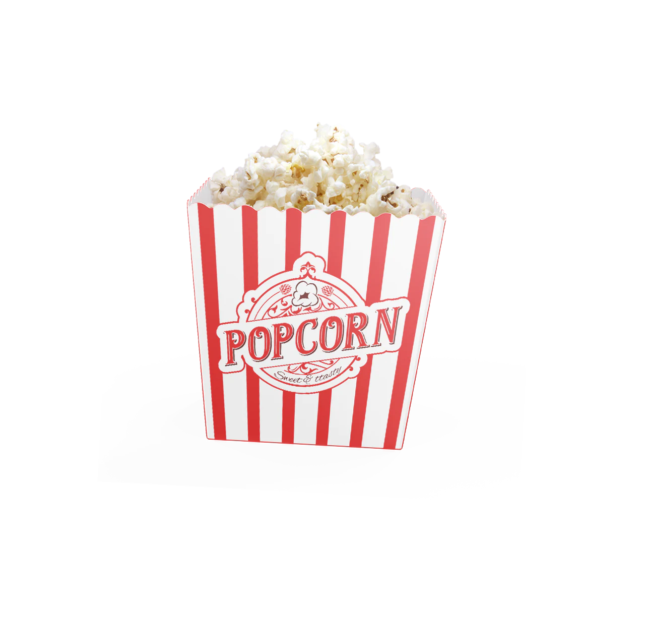 Cinema Popcorn Motion Design by OnFyre