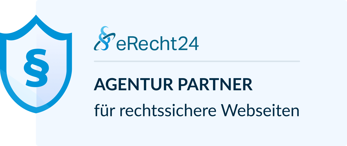 eRecht24 Agentur Partner