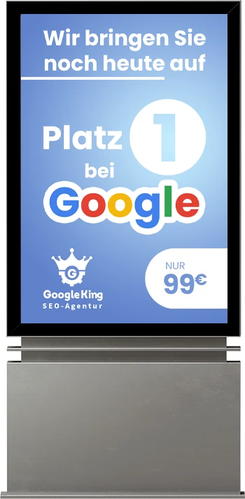 Citylight Google Platz 1