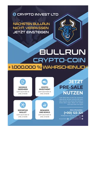 Plakat 'Bullrun'