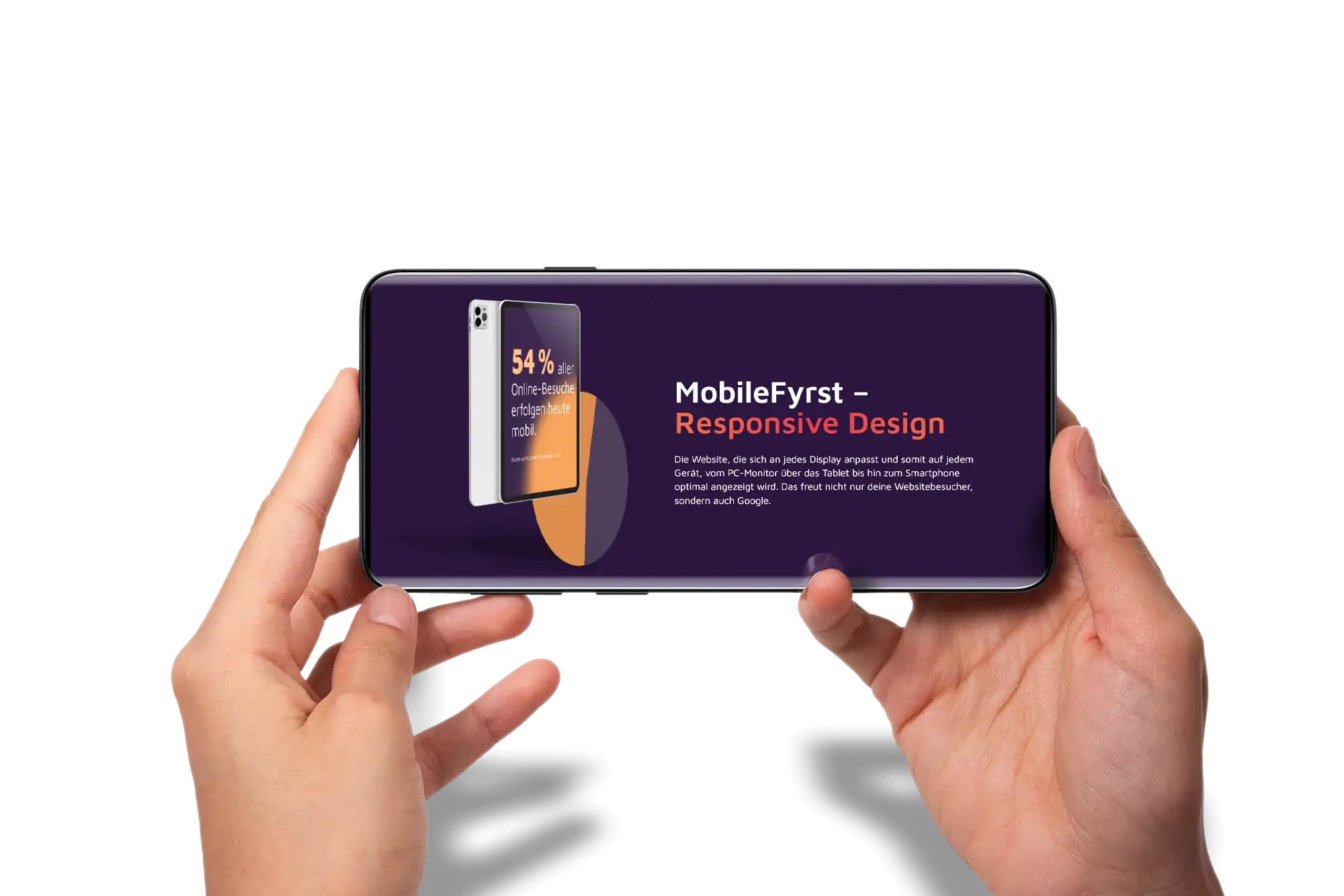 Smartphone horizontal