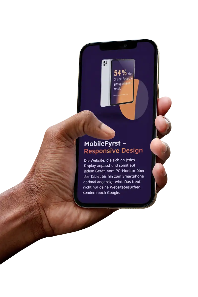 Smartphone vertical