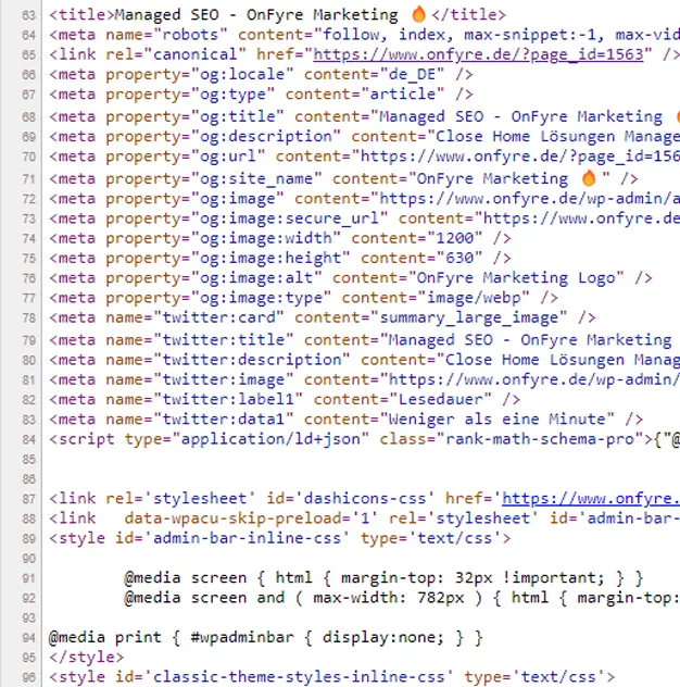HTML-Code