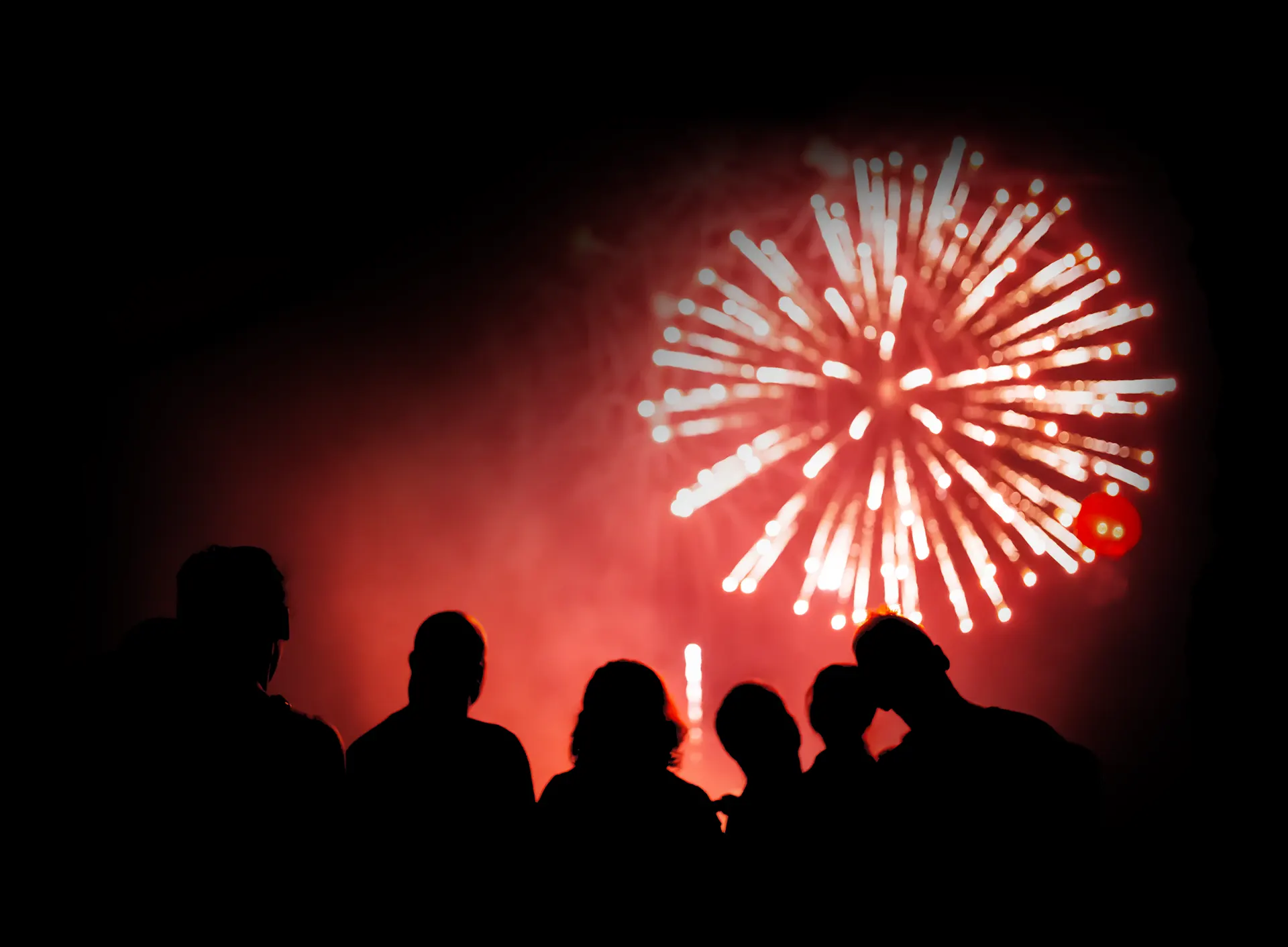 Feuerwerk der Kreativität