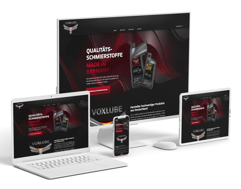 Managed Website Multi Device
