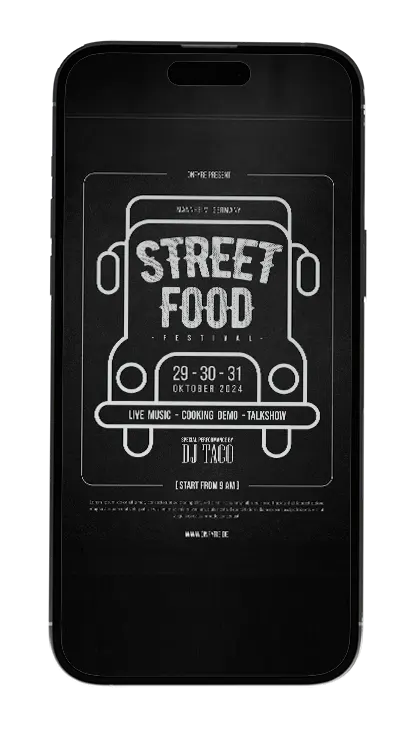 Foodtruck Social Media