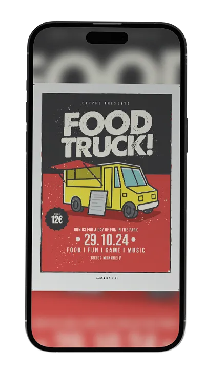 Foodtruck Social Media