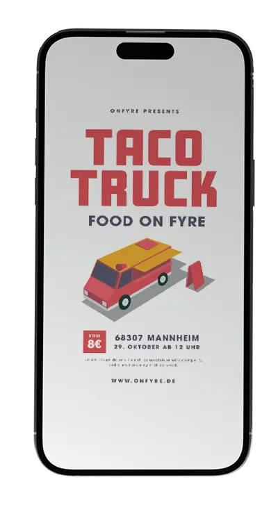 Foodtruck Social Media